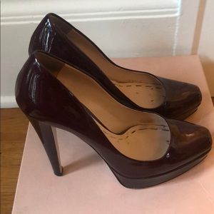 Miu Miu platform pump